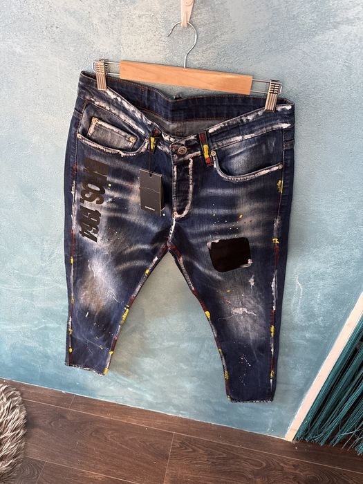 Blugi Dsquared2 model deosebit Premium