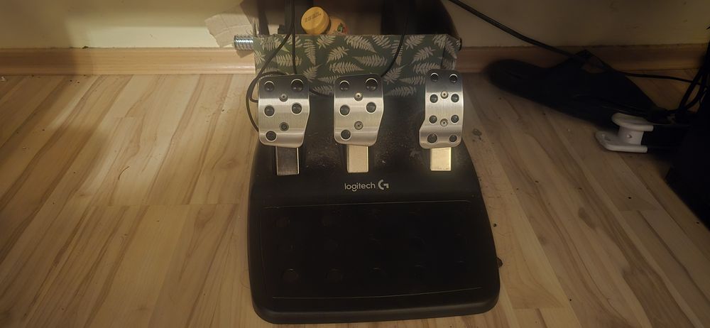 Волан с педали - Logitech G29 + Formula 1 Mod