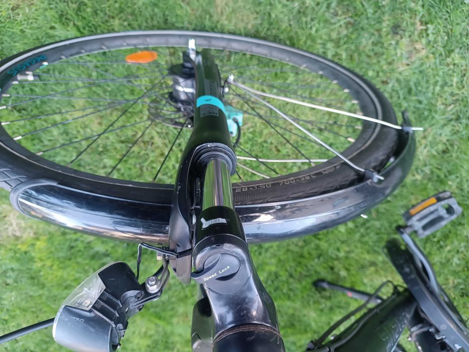 28" Алуминиев Велосипед Pegasus употребяван