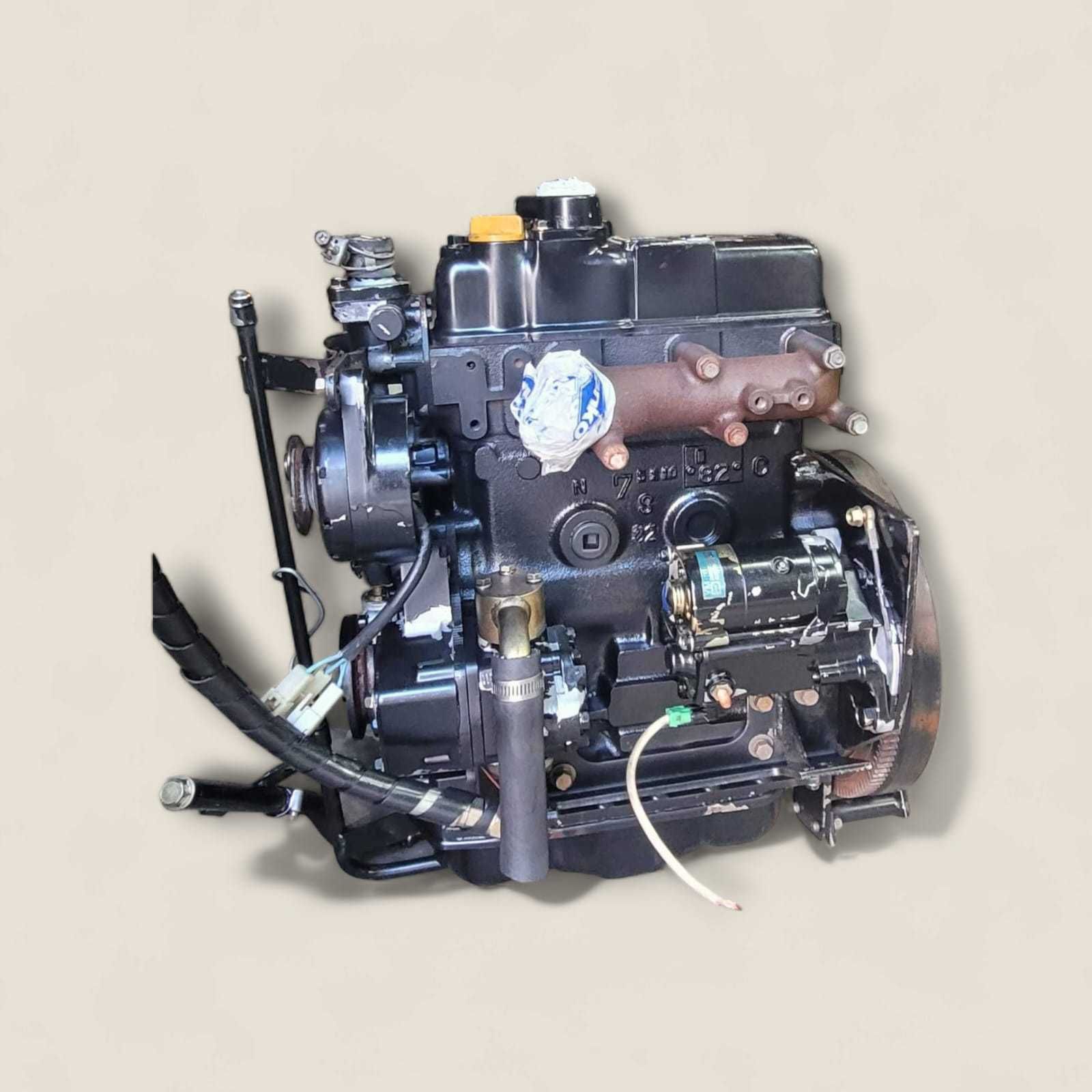 Motor Yanmar tip 3TN82 - 27CP