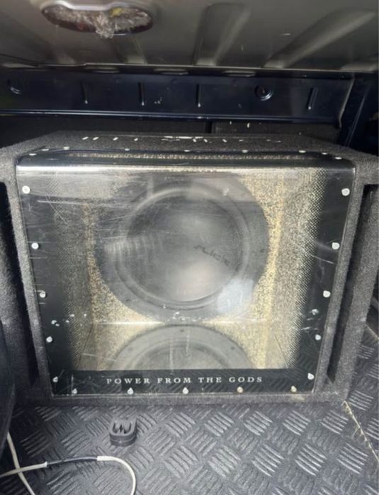 Vand subwoofer 500 RMS