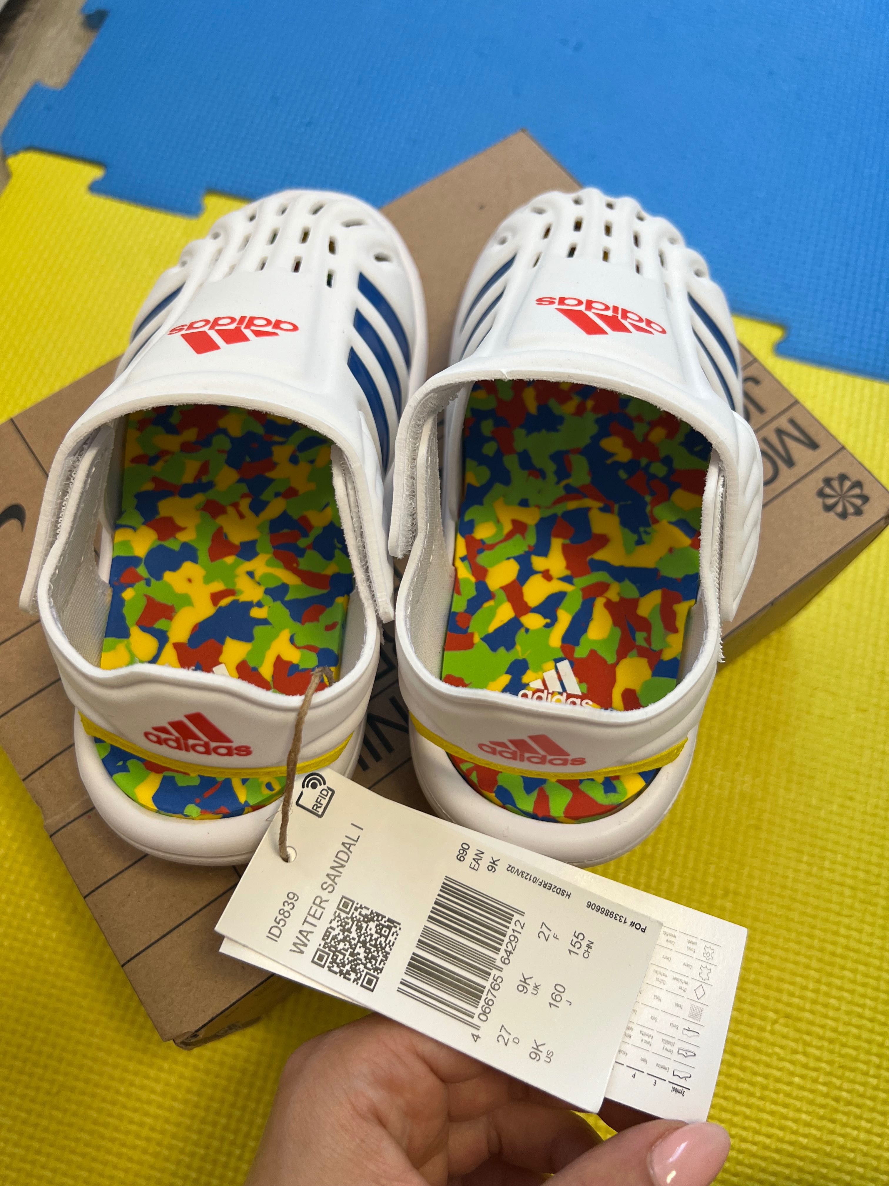 Детски сандали Adidas - размер 27