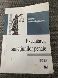 Carte - ioan Chiș - executarea sancțiunilor penale