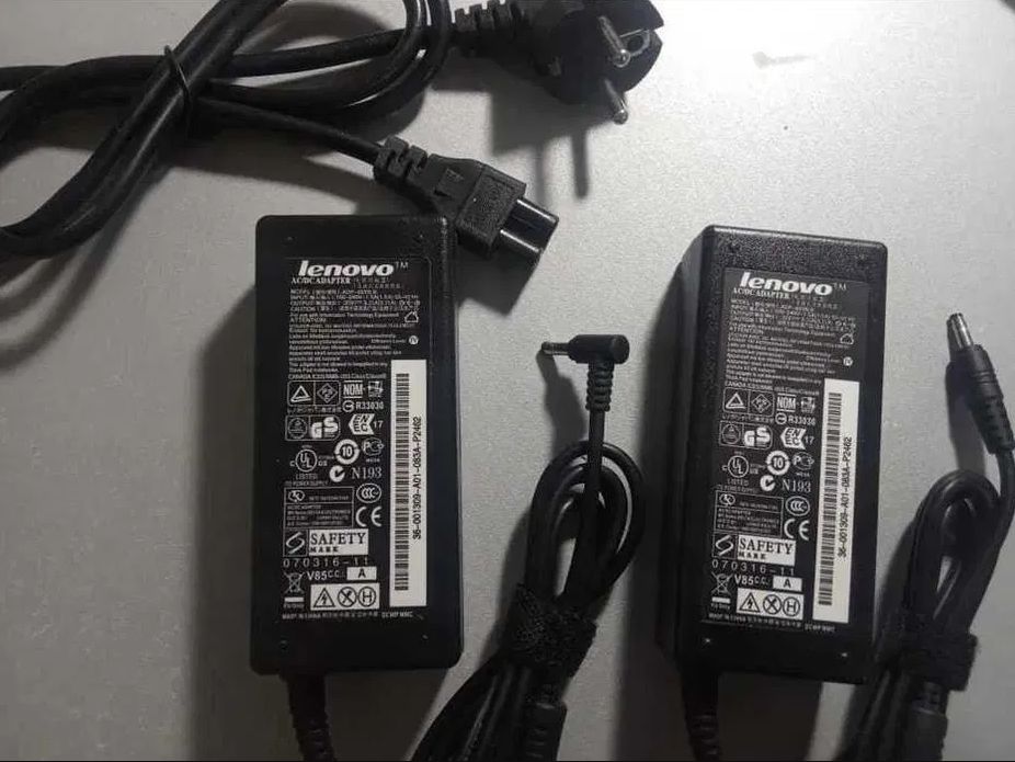 оригинал для ноутбука Lenovo ideapad - зарядка, блок питания