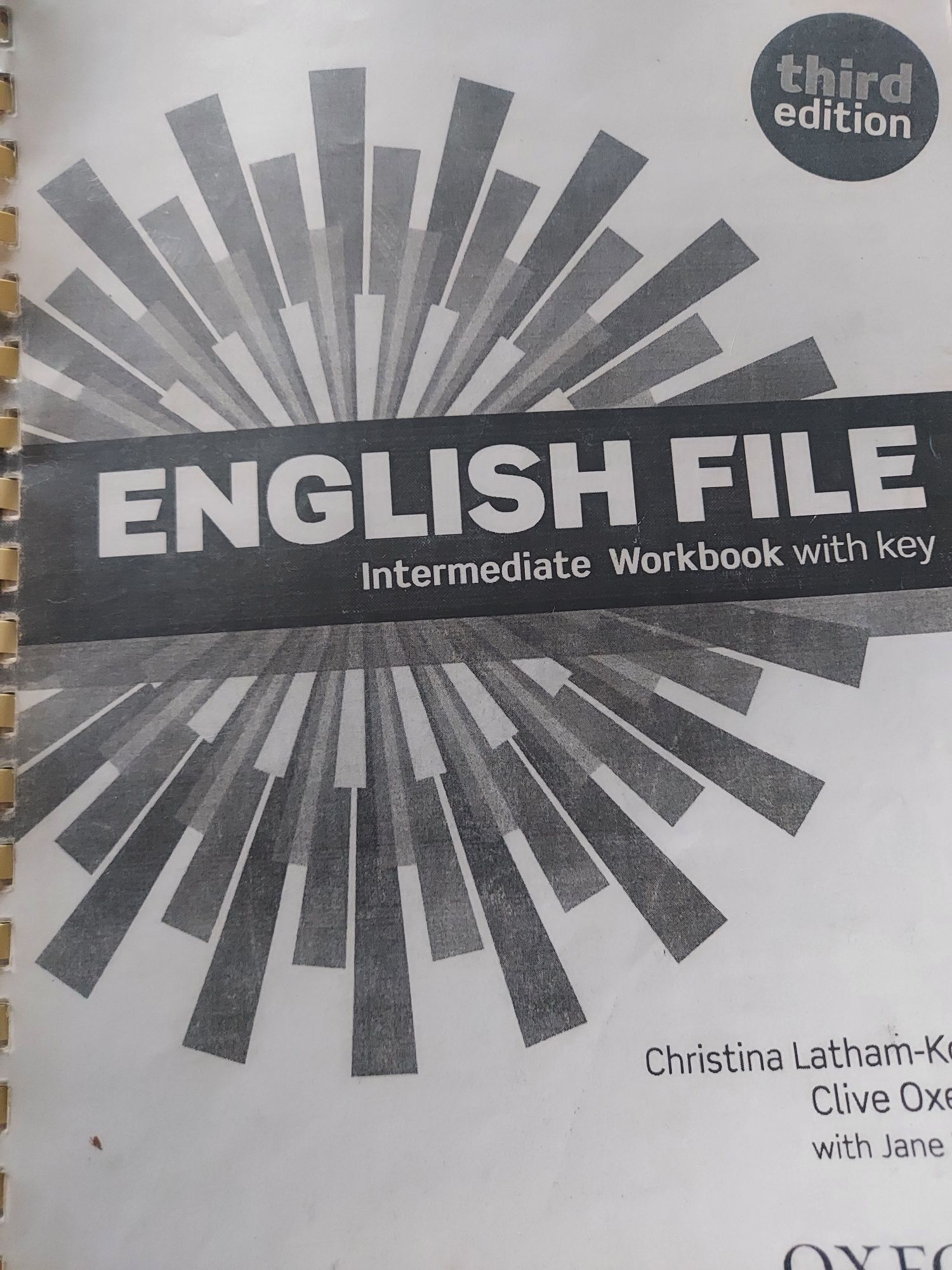 English file Intermediate Workbook