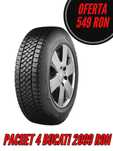Anvelope De Iarnă BRIDGESTONE Blizzak W810 205/75 R16c 110/108R