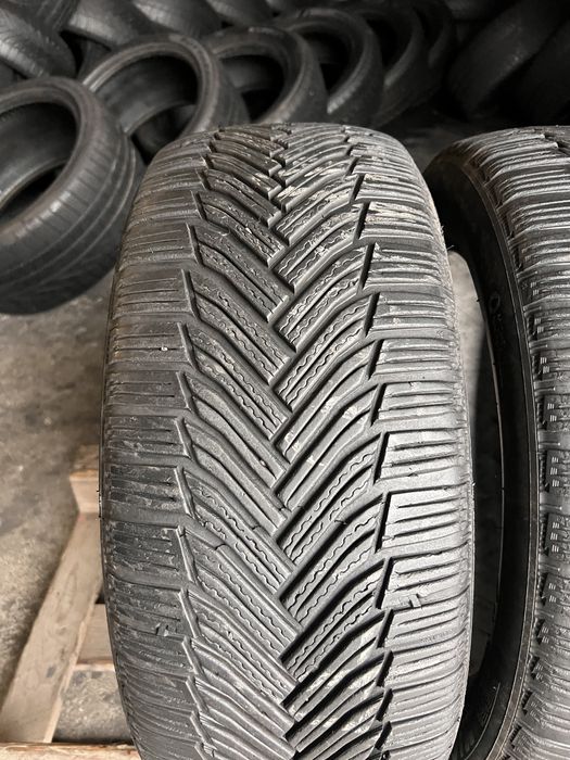 2 anvelope iarna 225/50/17 , Michelin , DOT 2021 , 6.3 mm