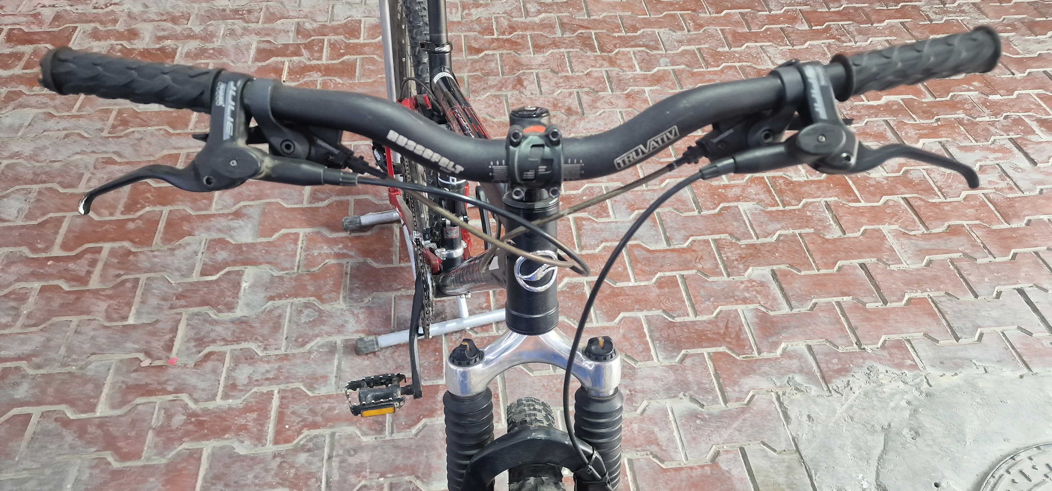 Bicicl full suspention Giant XTC, Frane SRAM GUIDE R, oglinda corky x