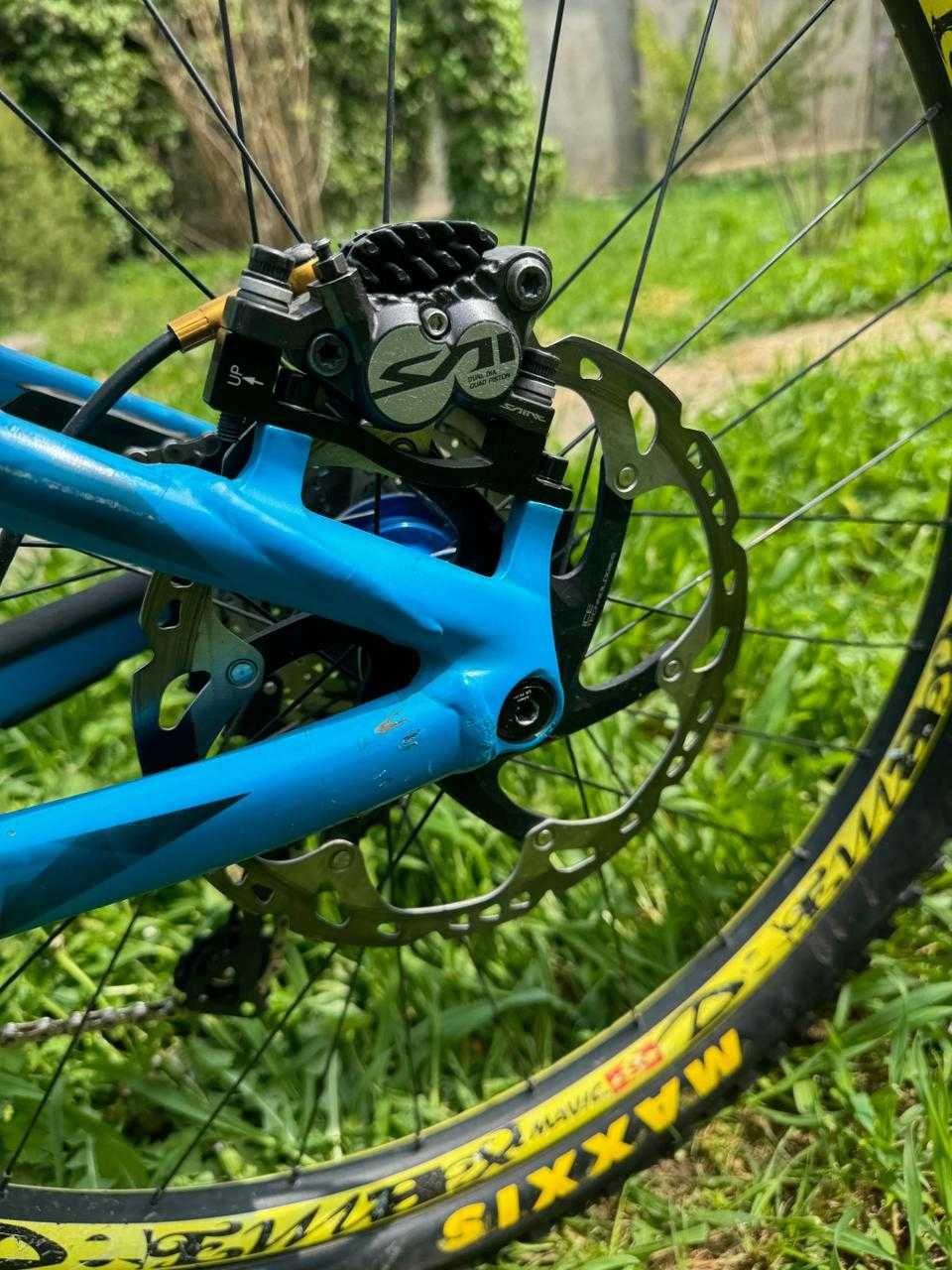 Giant Reign 2, custom build