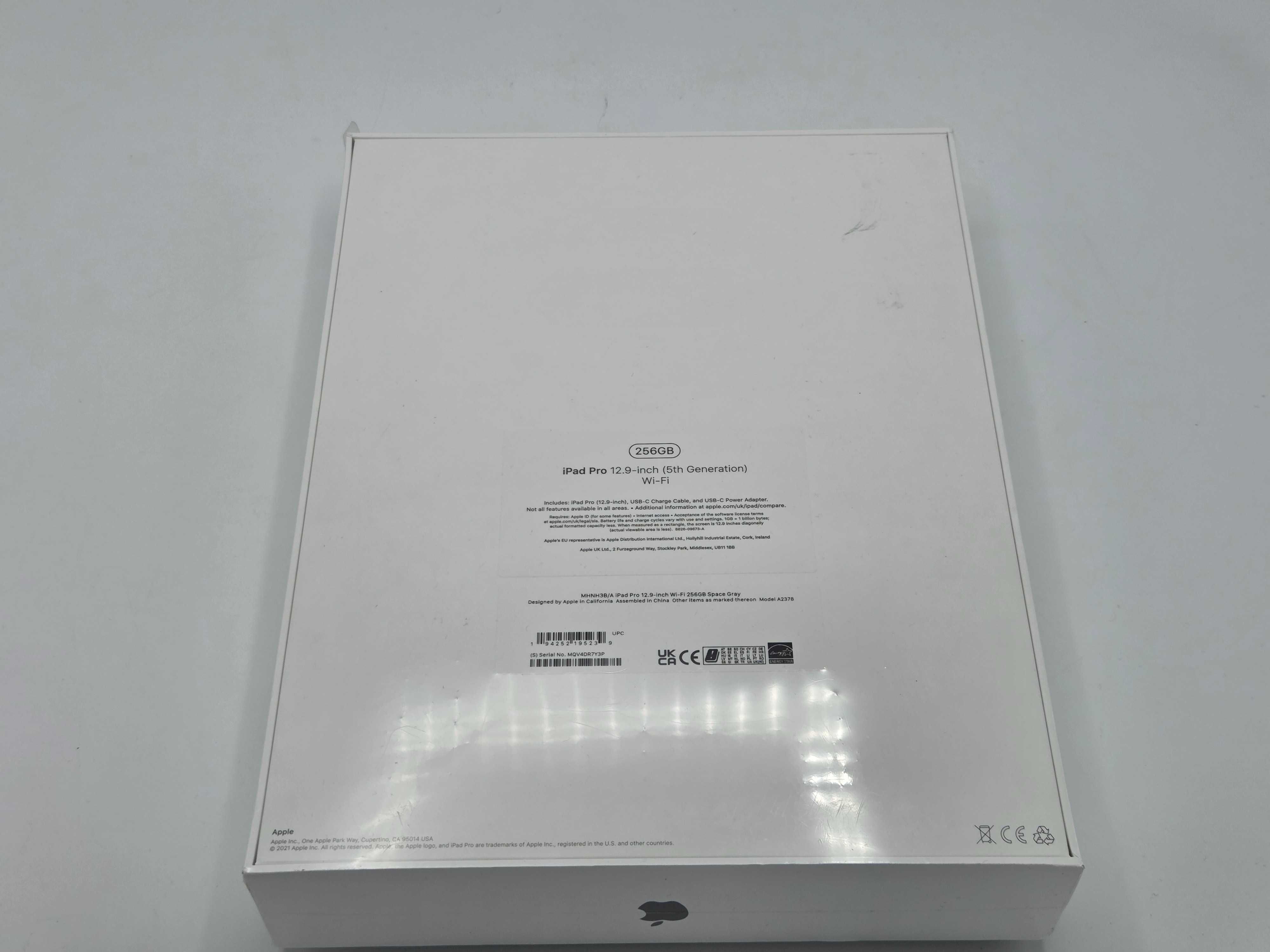 iPad Pro 12.9 inch 5th Gen 256 Gb Wifi Sigilata