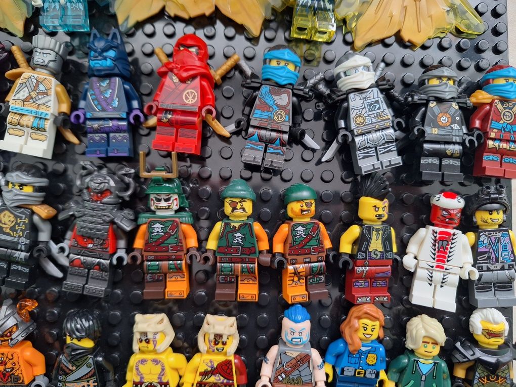 Lego Ninjago(Лего Нинджаго) колекционерски фигурки