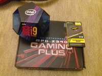 kit gaming I9 9900kF ,MSI MPG Z390 GAMING PLUS,-noi, sigilate