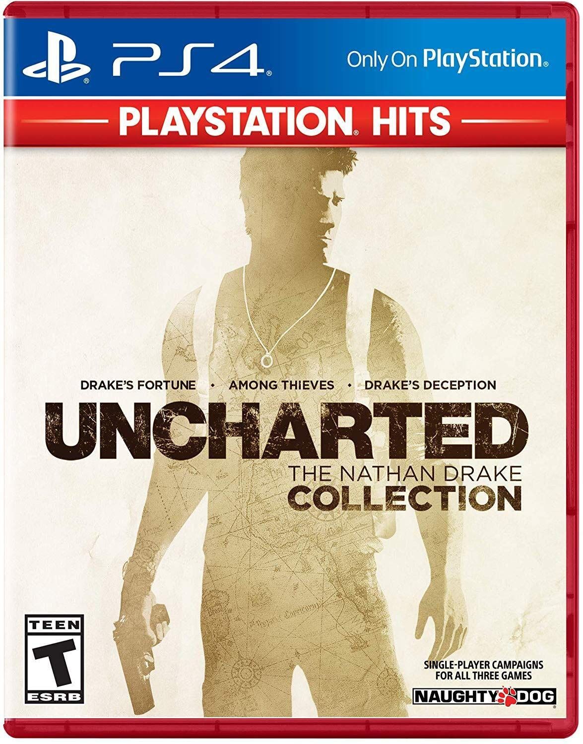 Uncharted Nathan Drake Collection