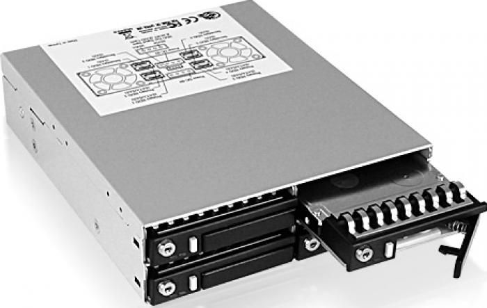 HDD Rack Raidsonic IcyBox IB-2222SSK 4 HDD 2.5 Dual Channel SAS/SATA