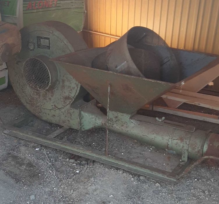 Moara de cereale motor 5 KW, 380V
