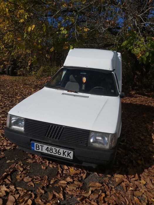 Фиат Фиорино 1.1 бенин и газ 1989 година