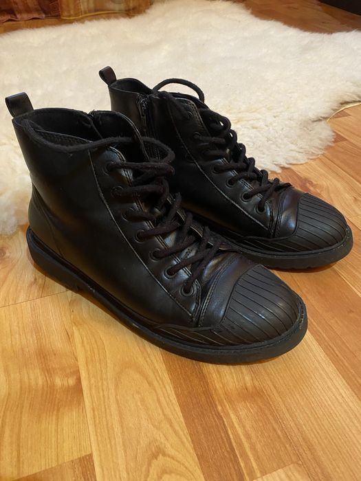 Ghete piele Zara