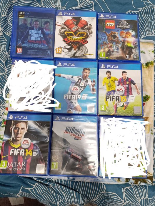 Vând Playstation4 in stare exelenta