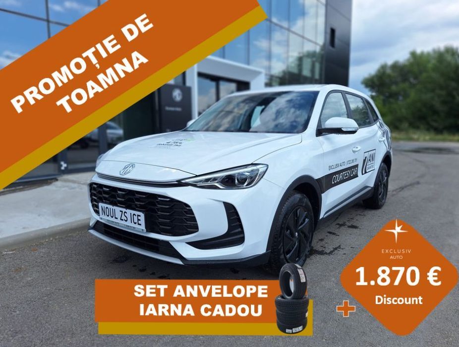 MG ZS MG ZS 2025 - via workleto.com