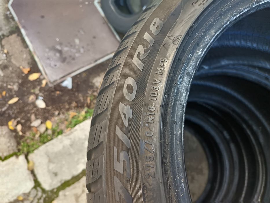 Anvelope MS iarna 245 45 18 și 275 40 18 pirelli 2020 și 2021