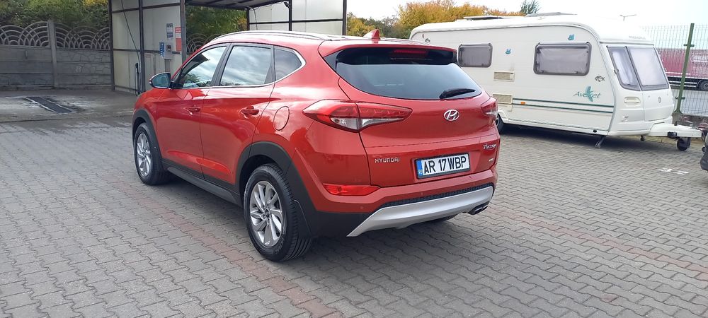 Hyundai Tucson 2017, 2.0tdi, 4×4, cutie automată