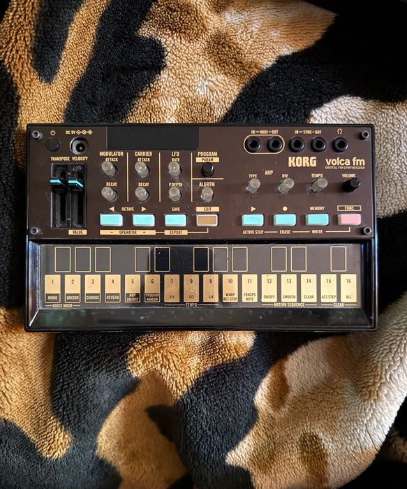 Korg Volca FM 2 – sintetizator FM, stare foarte bună