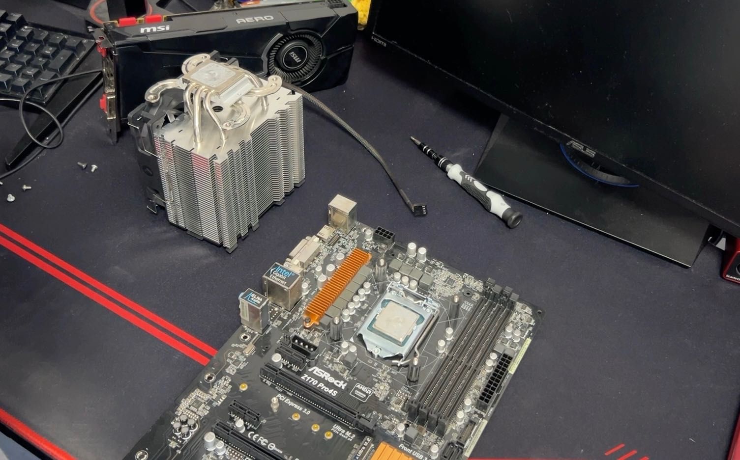 Reparatii calculatoare si laptop la domiciliu/Asamblare PC