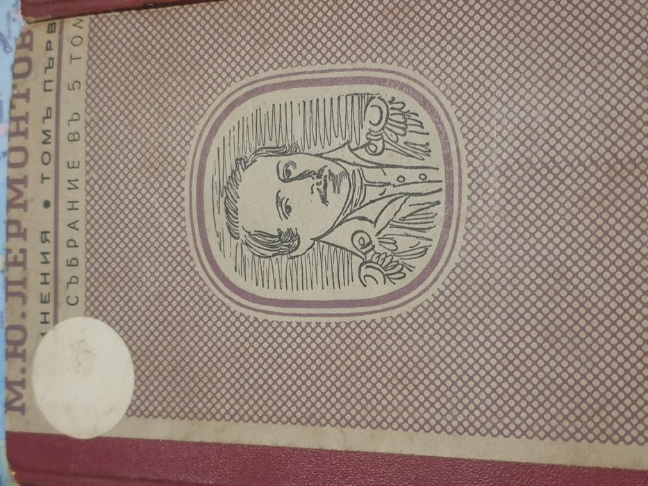 Лот редки стари книги.