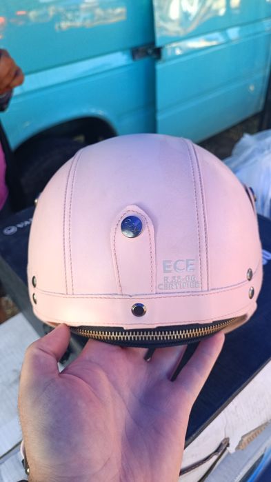 Мотоциклет Шлем Каска На Мотоциклет Скутер Р