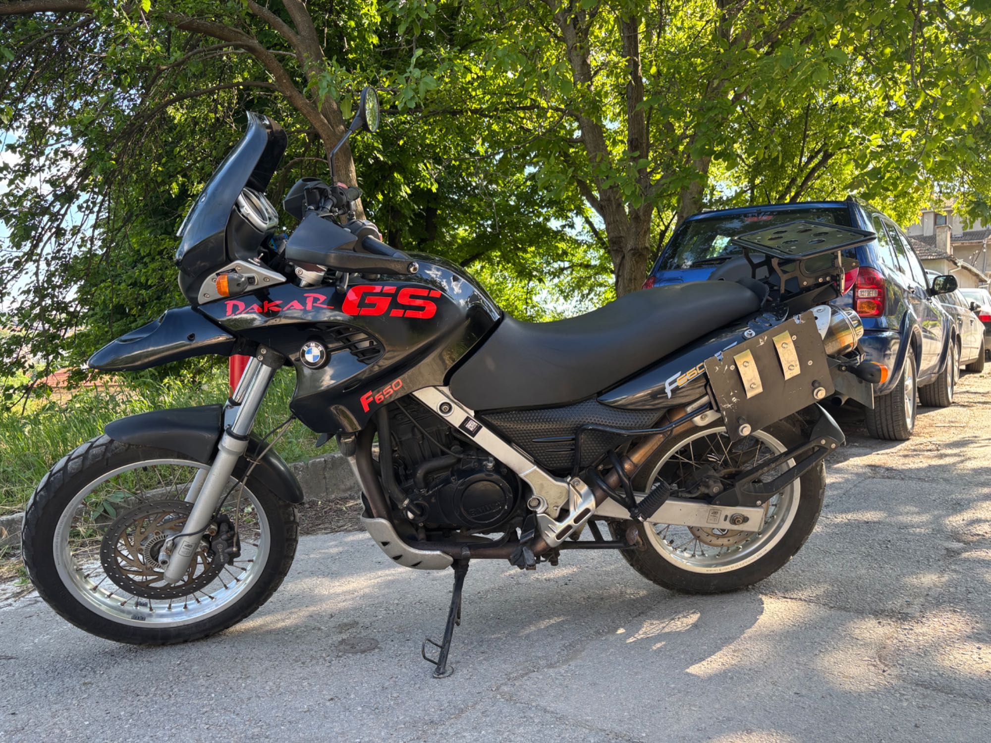 BMW F650GS ABS 2001