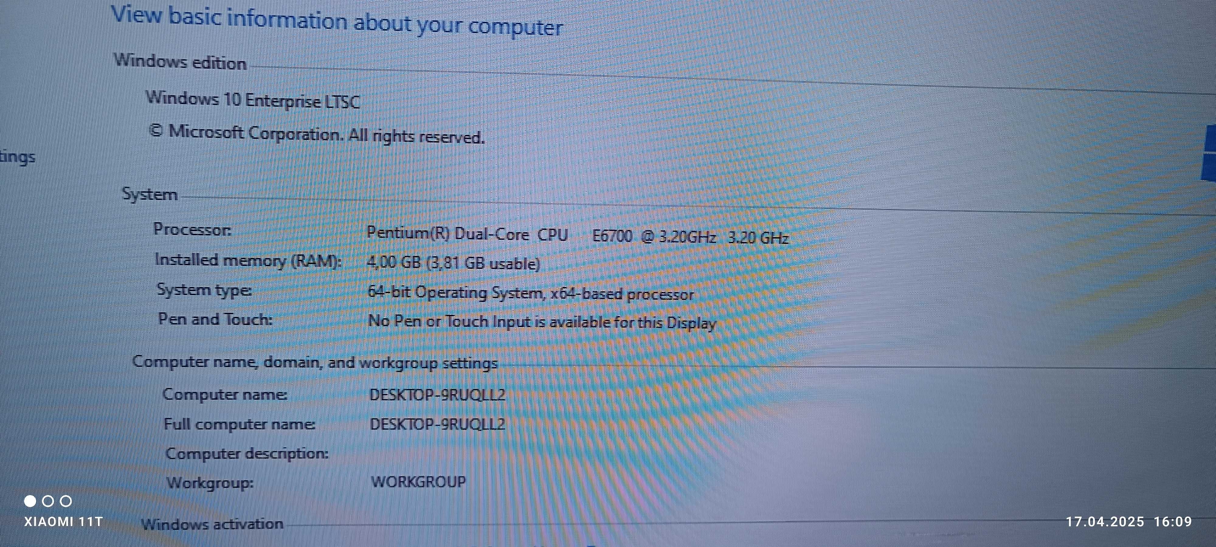 Acer Veriton L670G