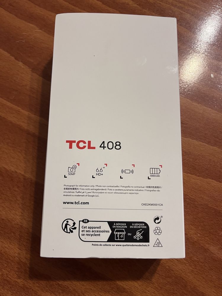 Телефон TCL 408 64gb