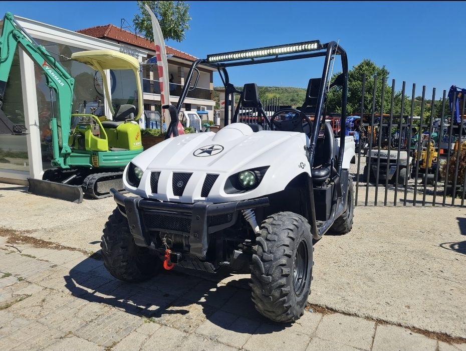 Yamaha-Rno-660-UTV  ( АТВ УТВ Бъги )