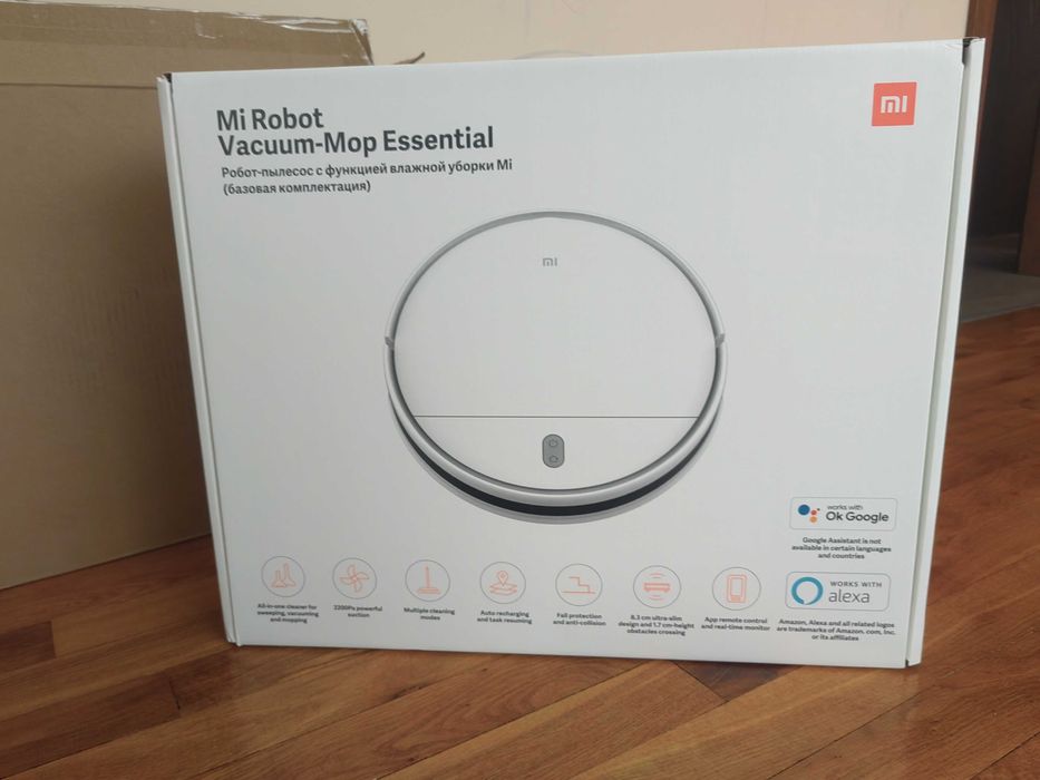 Прахосмукачка-робот