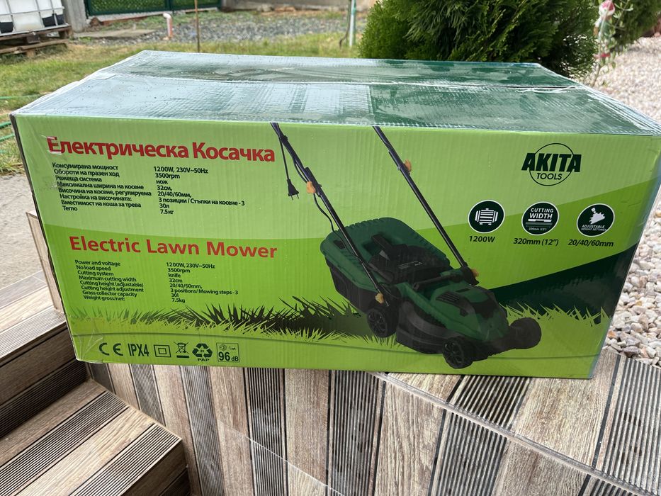 Електрическа косачка 1200 W