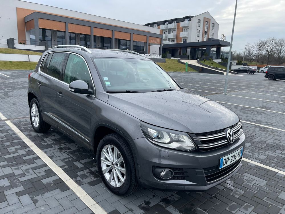 VW Tiguan Carat 2.0 177ch 4X4