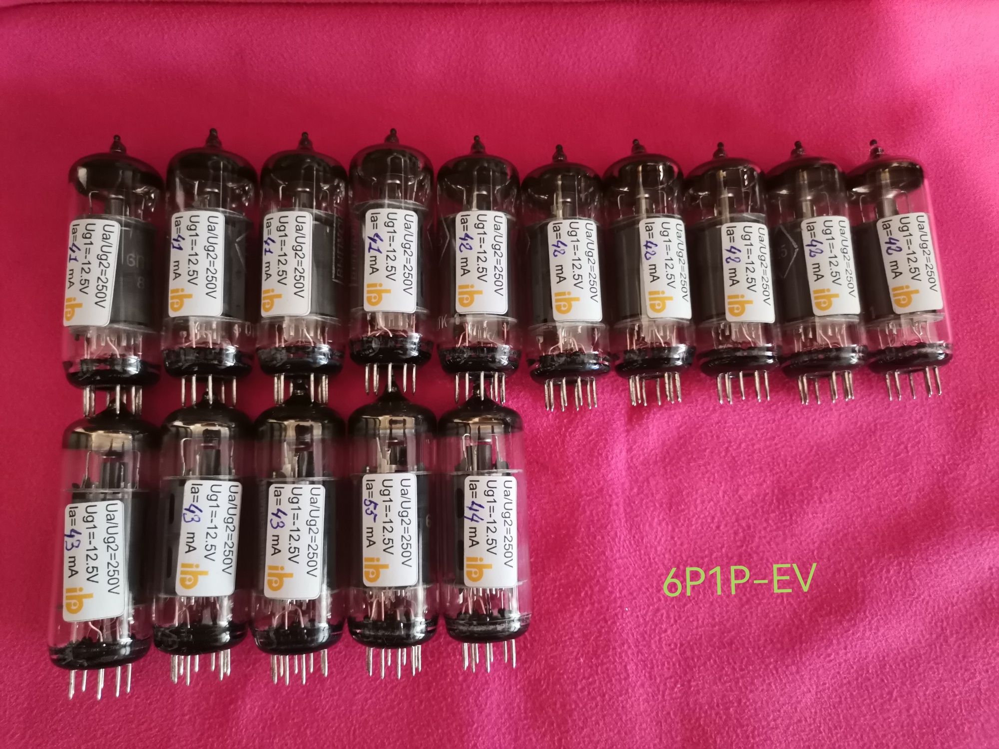 6P3S-E 6P14P-EV NOS acelasi lot