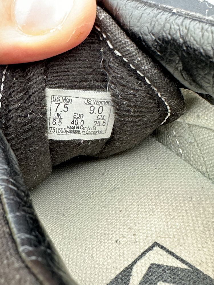 Лот гуменки Superga, Vans, номер 40