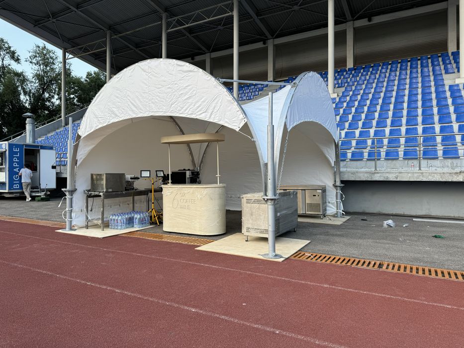 Арочный шатер 5*5