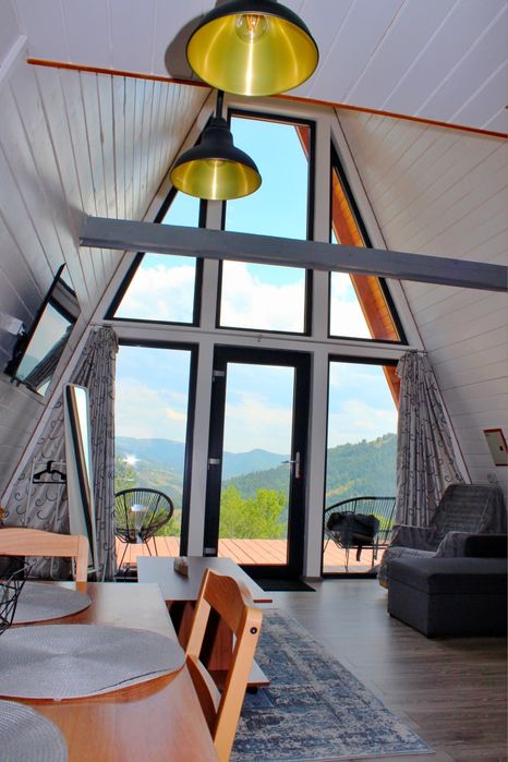 Cabana A-frame  Horea
