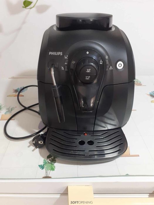 Espressor automat Philips HD8651/09, 1400W, 15 Bar, 1 l, Negru