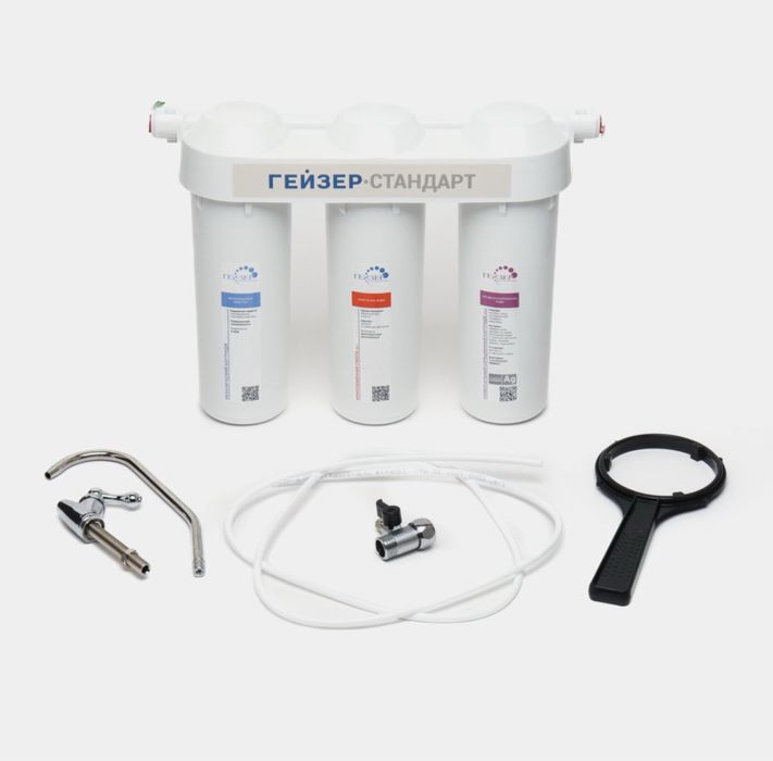Фильтр для воды, Гейзер “Стандарт”