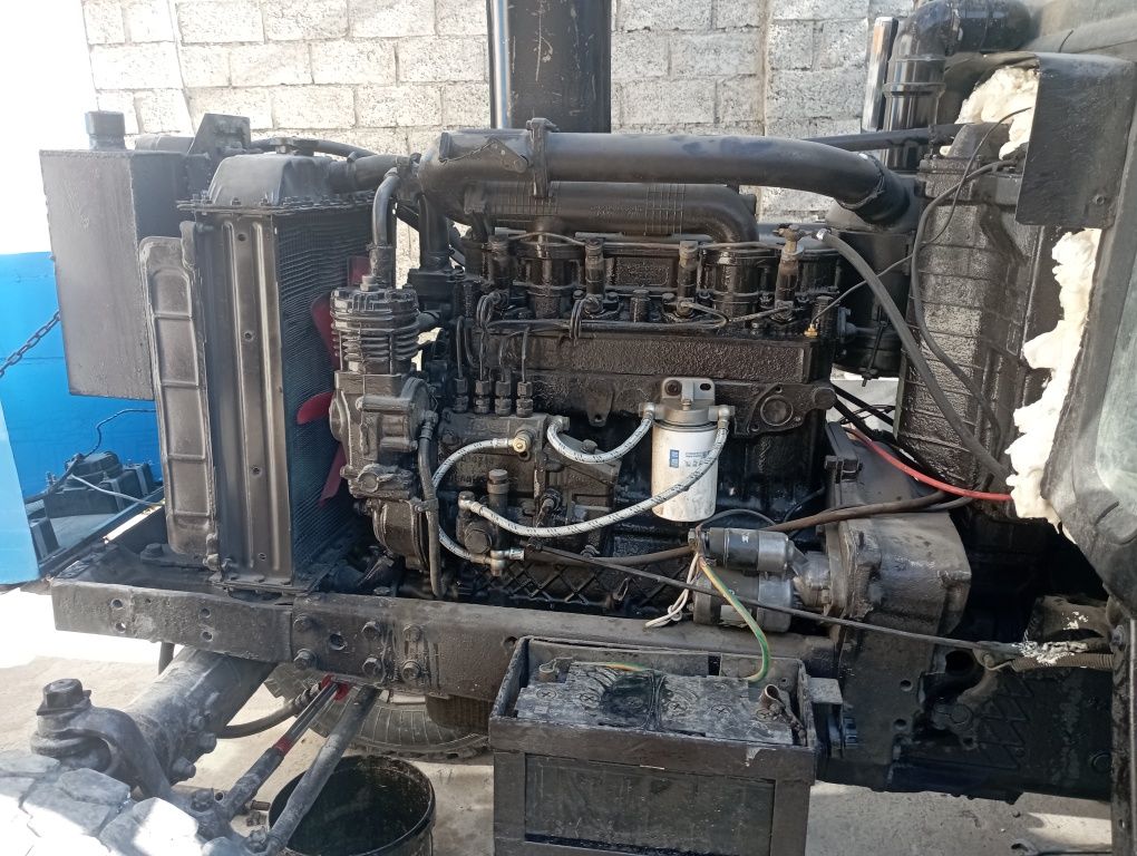 MTZ 80.1 va peres 555 ekalasi kampilikt sotiladi 100 foyiz garantiyali