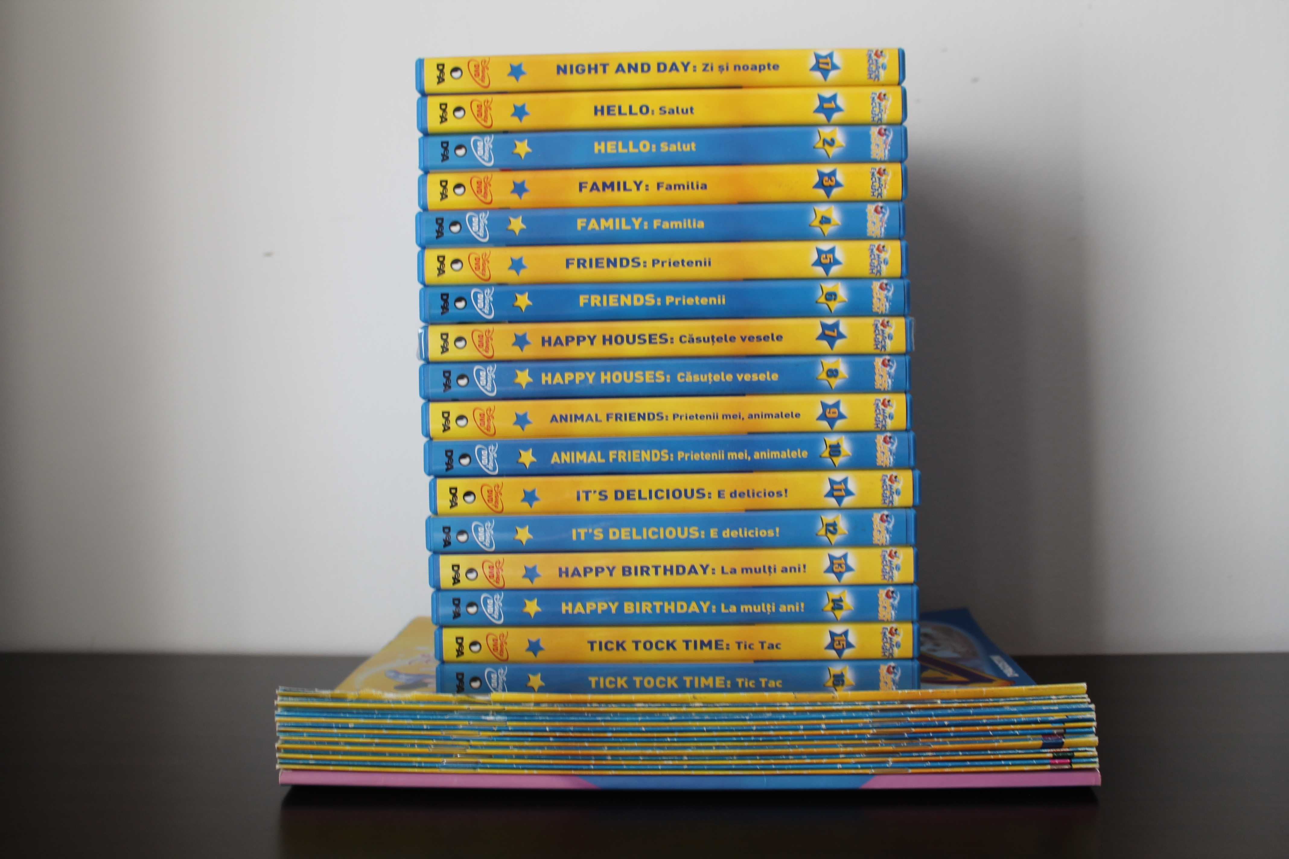 Colecția Disney Magic English (17 DVD-uri) - De AGOSTINI