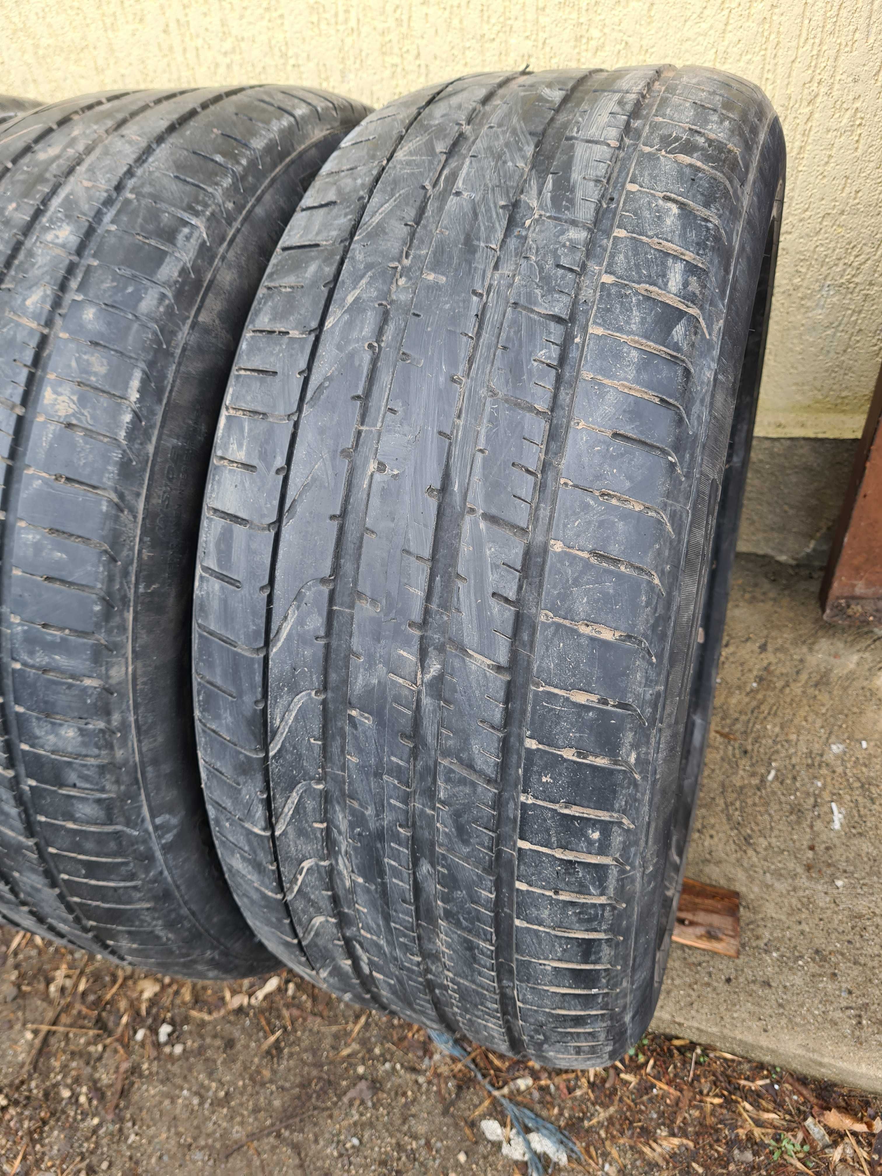 4 бр. летни гуми 285/45/21 Pirelli DOT 4316 3,5-4 mm