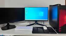 Calculator Gaming + 2 Monitoare