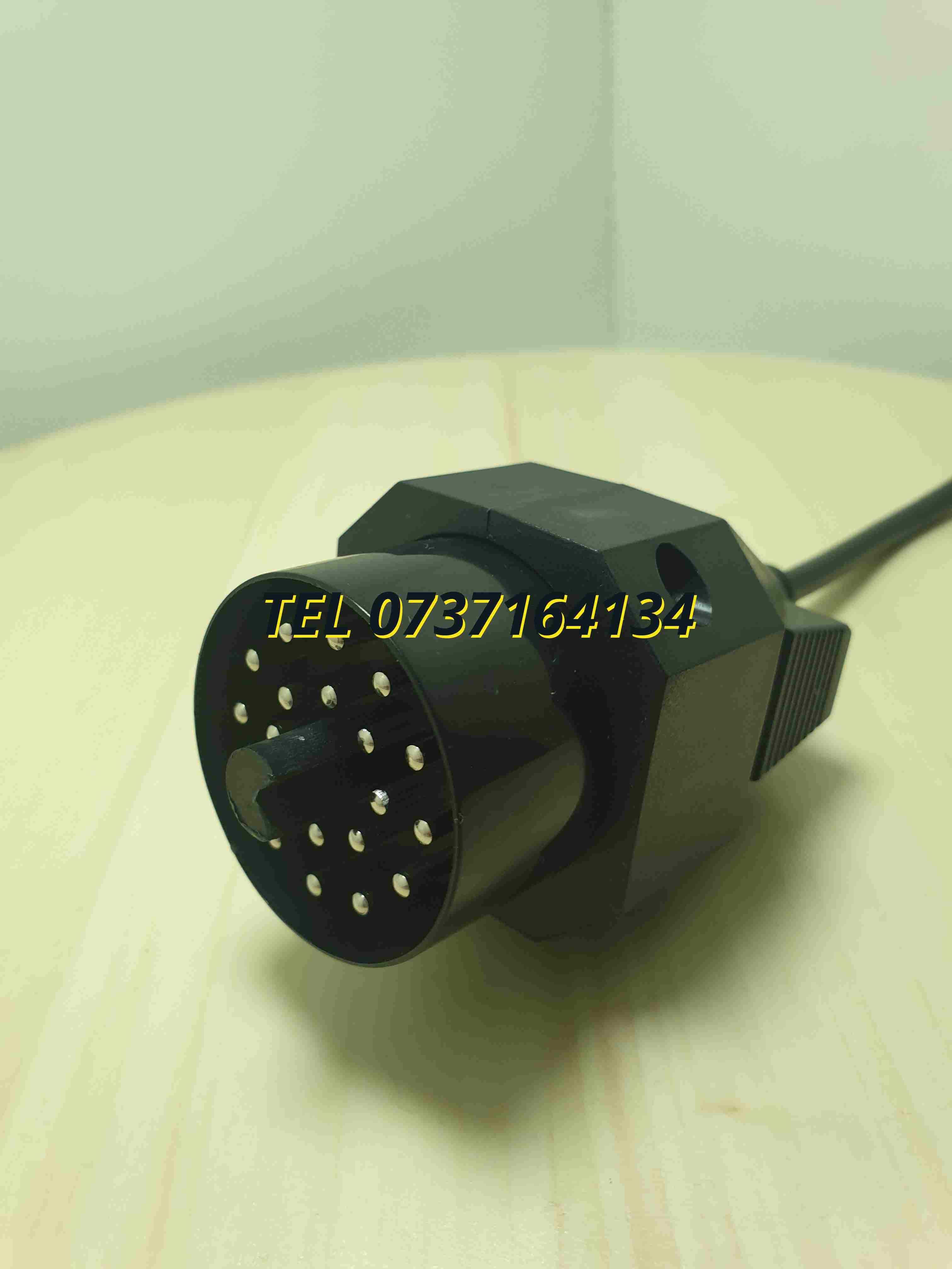 Cablu Adaptor Auto Obd2 Bmw 20 Pini Pt Modele Vechi