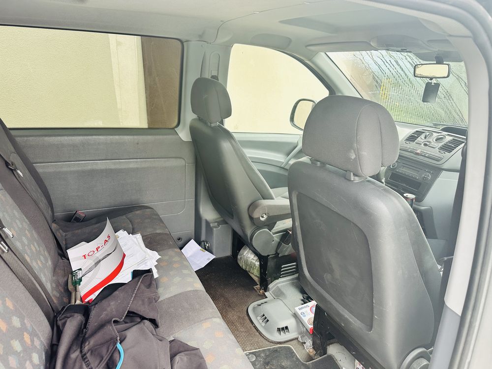 Vand Mercedes Vito