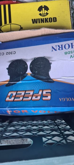 Сигнал (клаксон) 12 вольт