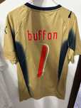 Tricou Buffon Italia mondial 2006 portar fotbal